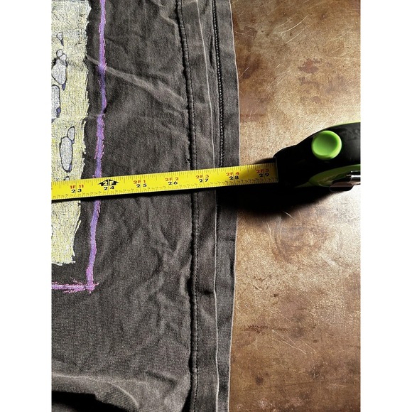 Vtg Jimmy Buffet "Fruitcakes on Tour"1994 Tultex T Shirt Large 90's Concert - Picture 13 of 14